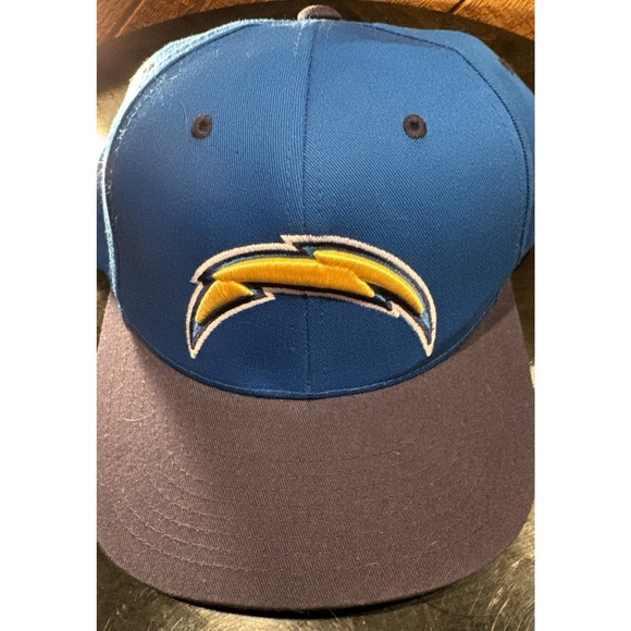 NFL San Diego Chargers‎ Hat Cap Lid Pacific Headwear 302C Adult Adjust One Size - Picture 1 of 6